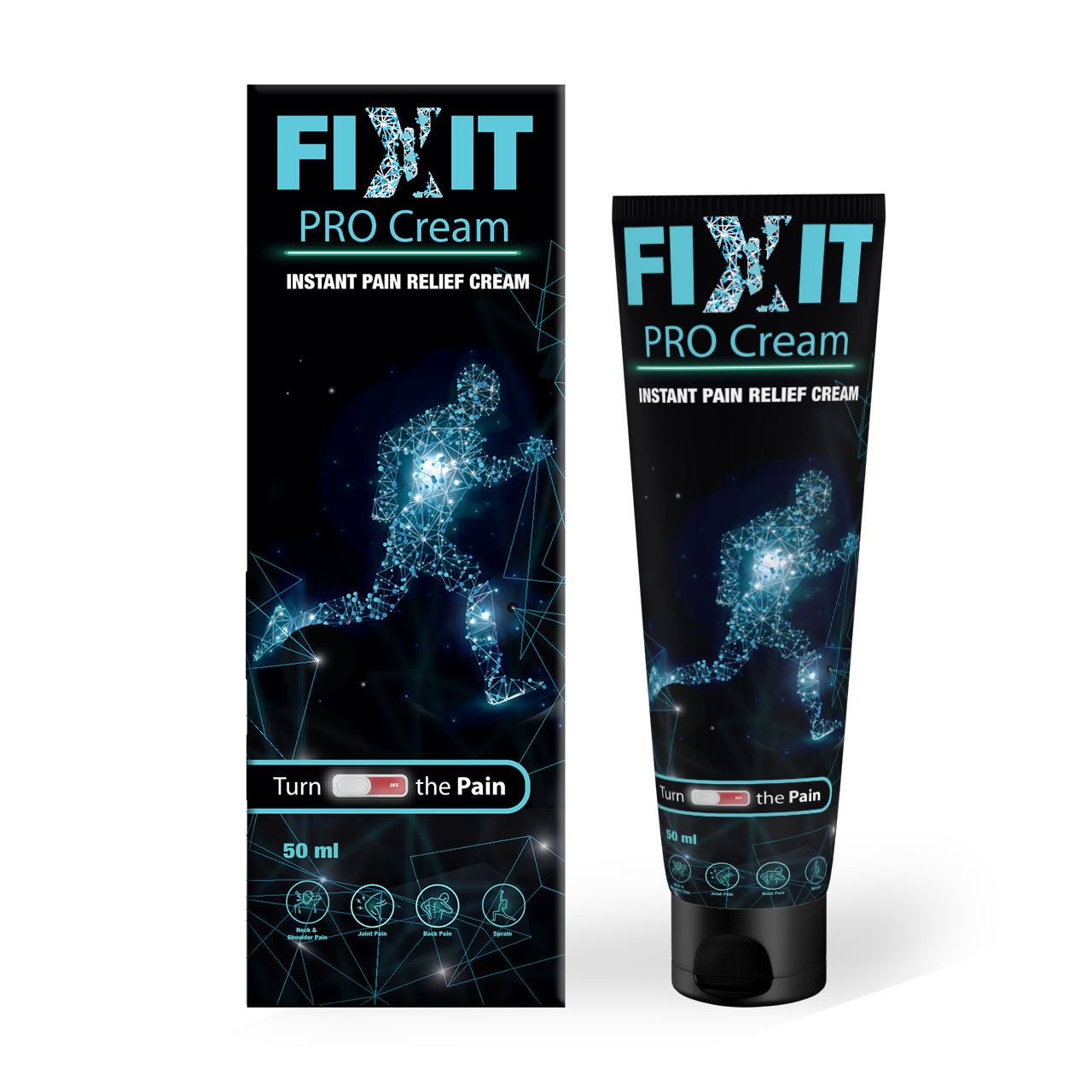 Fixit PRO cream - जोड़ों के दर्द से राहत क्रीम